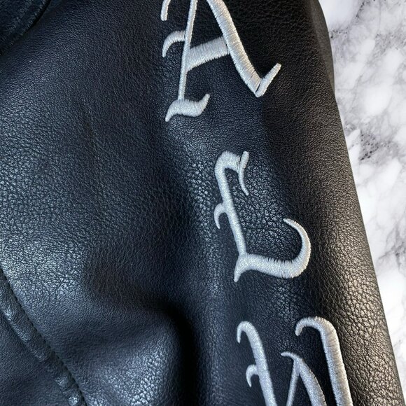 UNIF Forever Moto Jacket in Black - Picture 9 of 12